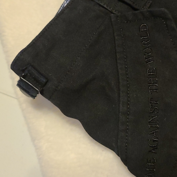 Dope Women's Athletic Black Pants Size S - Picture 7 of 16